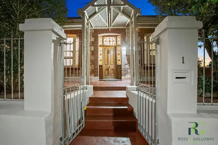 Main view of Homely house listing, 1 Jackson Street, North Fremantle WA 6159