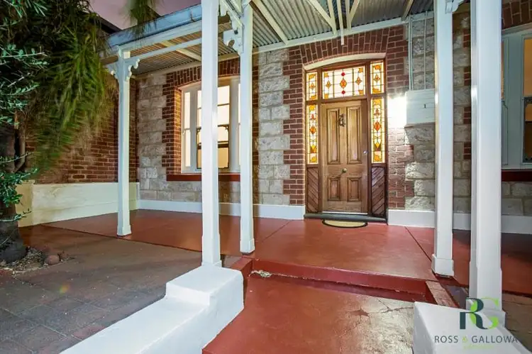 Second view of Homely house listing, 1 Jackson Street, North Fremantle WA 6159