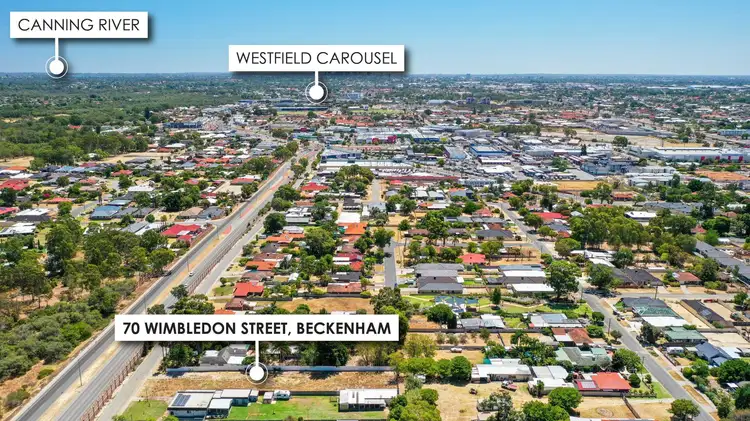 Third view of Homely land listing, 70 Wimbledon Street, Beckenham WA 6107