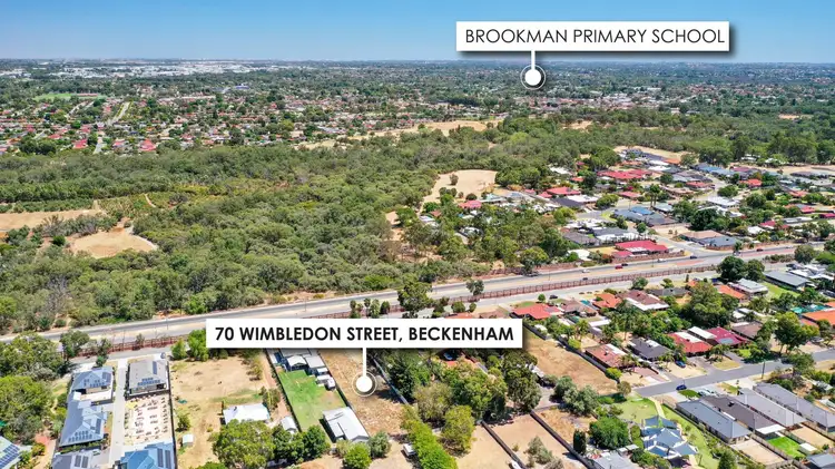 Fourth view of Homely land listing, 70 Wimbledon Street, Beckenham WA 6107