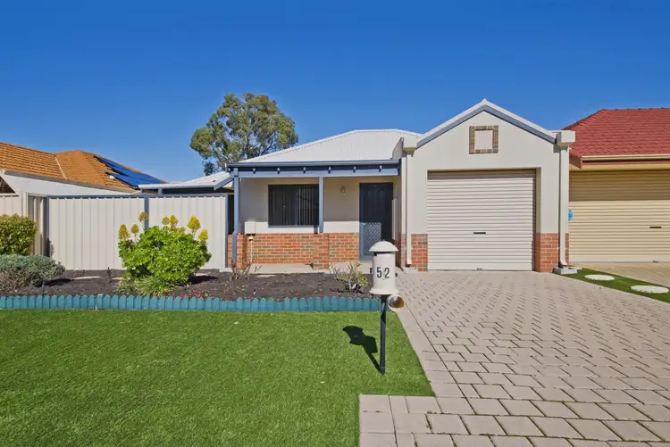 52 Thyme Meander, Greenfields WA 6210