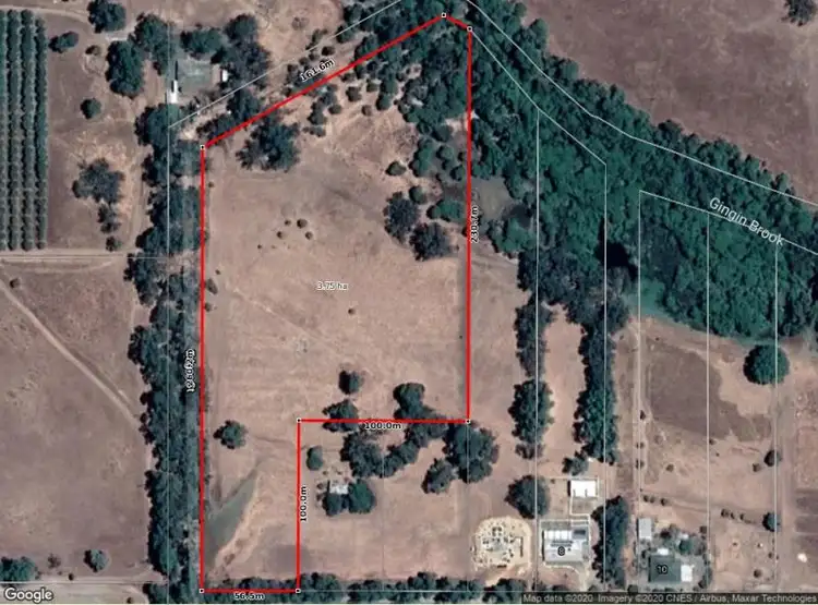 Main view of Homely land listing, Lot 62, Lefroy Street, Gingin WA 6503