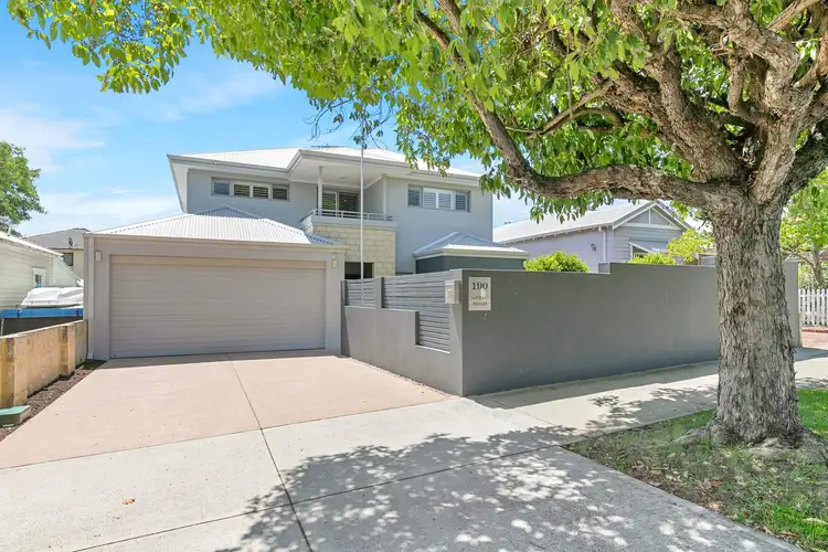 Main view of Homely house listing, 190 Anzac Road, Mount Hawthorn WA 6016