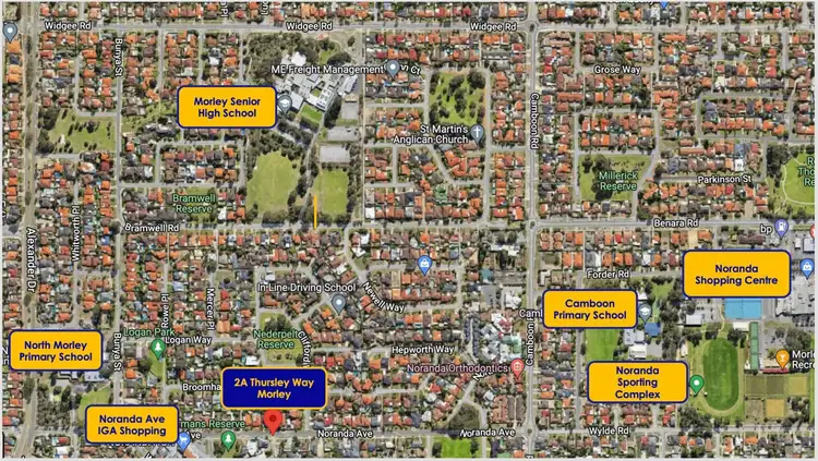 Second view of Homely land listing, 2 Thursley Way, Morley WA 6062