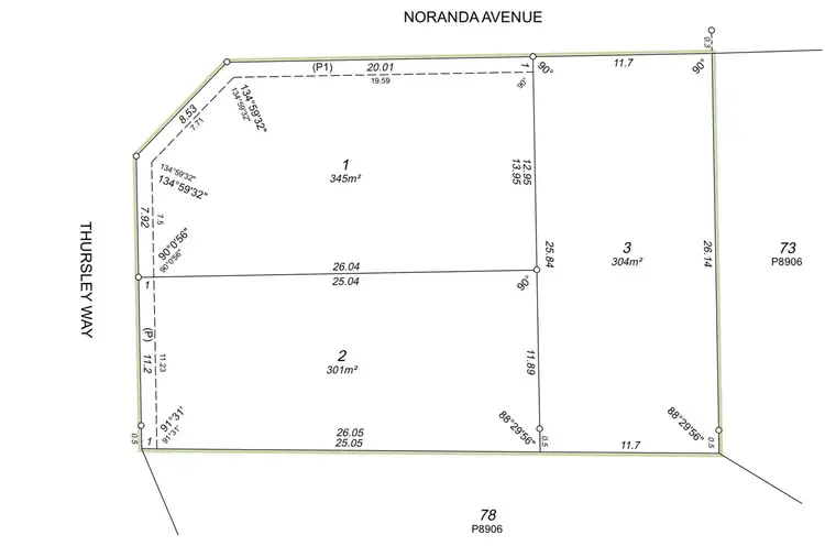 Third view of Homely land listing, 2 Thursley Way, Morley WA 6062