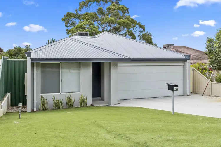 Second view of Homely house listing, 2 Alonso Street, Coolbellup WA 6163