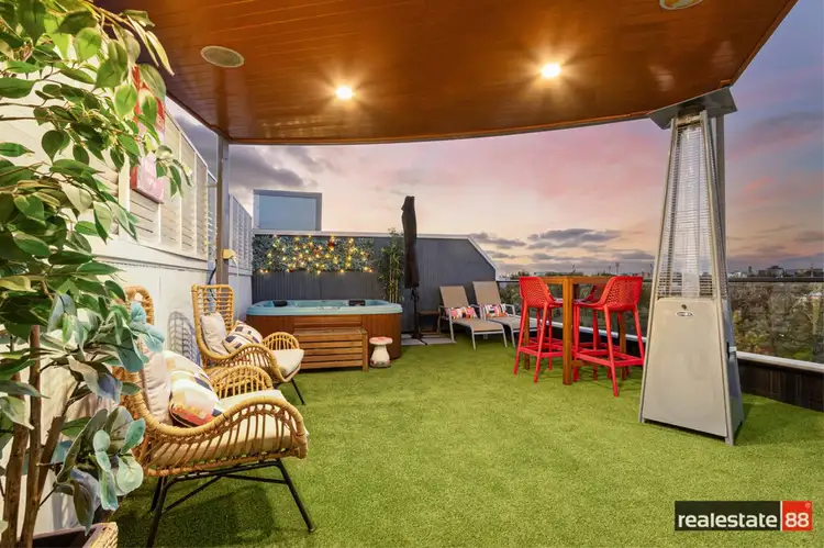 Second view of Homely apartment listing, 2/10 Eastbrook Terrace, East Perth WA 6004