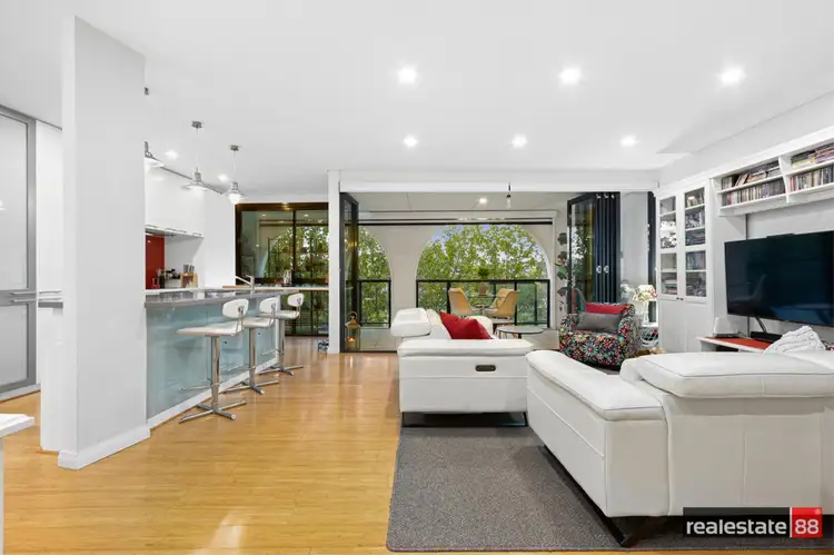 Third view of Homely apartment listing, 2/10 Eastbrook Terrace, East Perth WA 6004