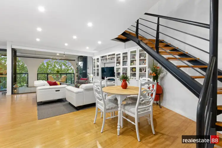 Sixth view of Homely apartment listing, 2/10 Eastbrook Terrace, East Perth WA 6004