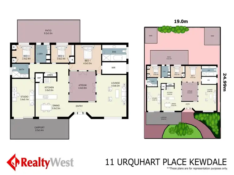 Sixth view of Homely house listing, 11 Urquhart Place, Kewdale WA 6105