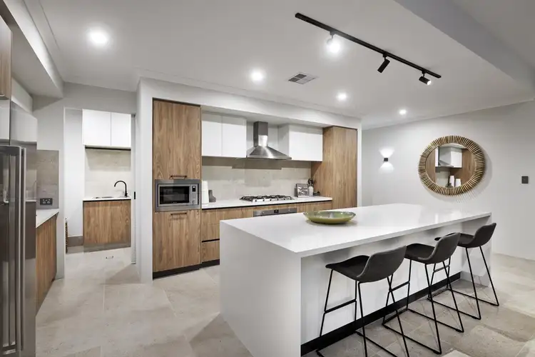 Second view of Homely house listing, 8 Goldwyer Drive, Mandogalup WA 6167