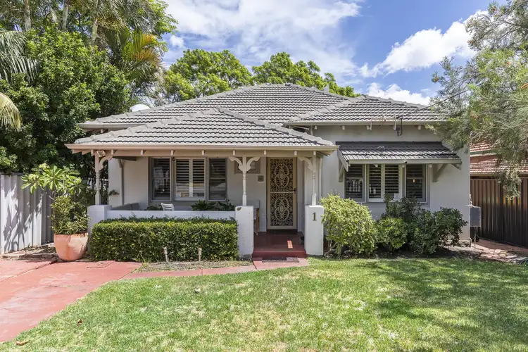Second view of Homely house listing, 1 Birrell Street, Mount Hawthorn WA 6016