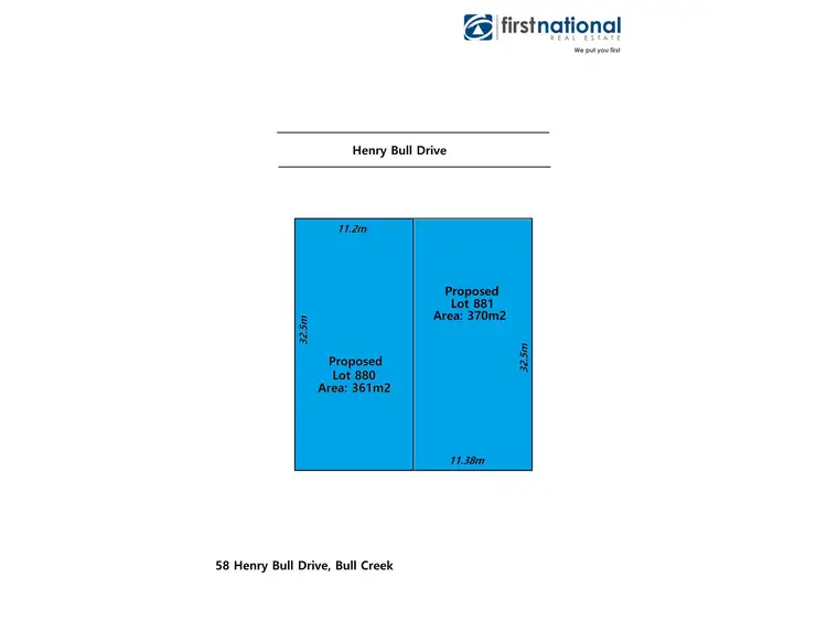 58 / Lot 880 Henry Bull Drive, Bull Creek WA 6149