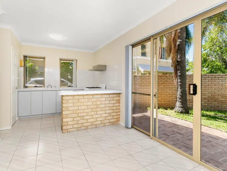 Second view of Homely townhouse listing, 4/54 Hubble Street, East Fremantle WA 6158