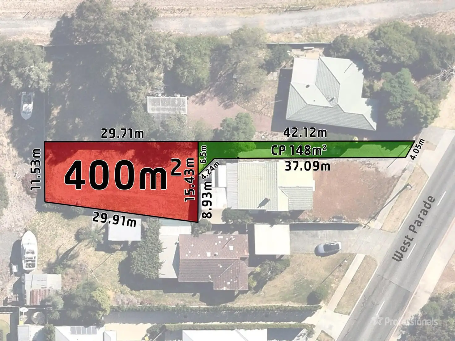 Main view of Homely land listing, 2B West Parade, South Guildford WA 6055