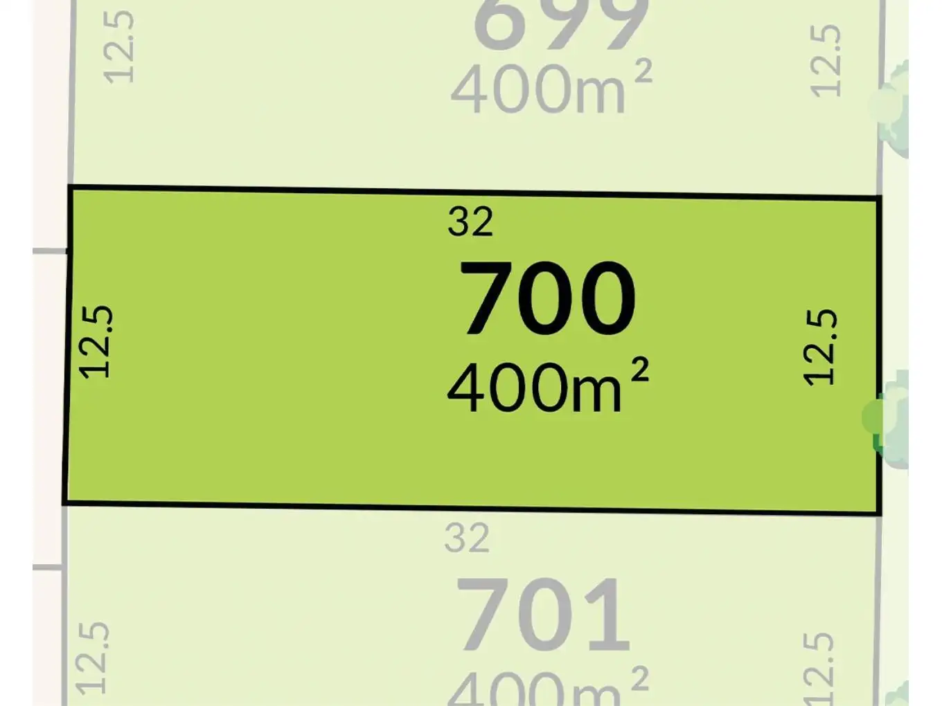 Main view of Homely land listing, Lot 700, Mulberry Street, Treeby WA 6164