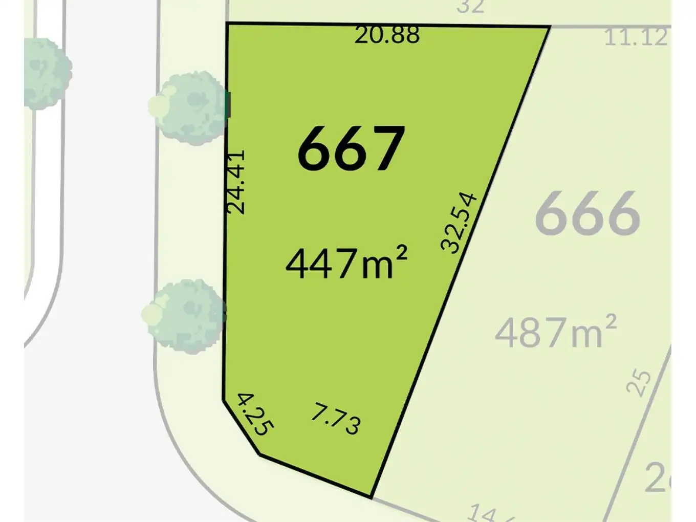 Main view of Homely land listing, Lot 667, Everwell Way, Treeby WA 6164