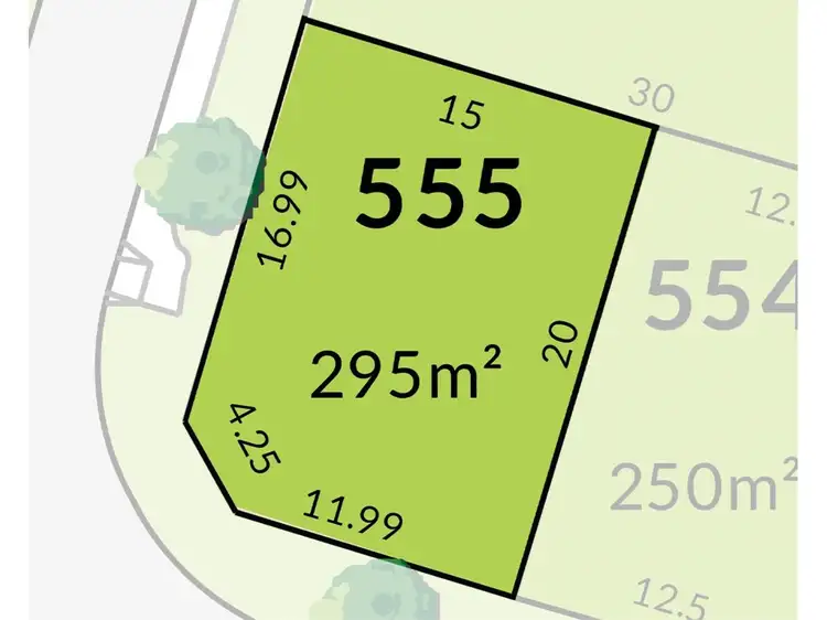 Main view of Homely land listing, Lot 555, Everwell Way, Treeby WA 6164