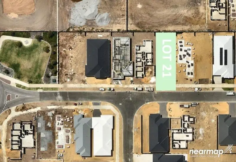 Main view of Homely land listing, Lot 21, Flemington Drive, Baldivis WA 6171