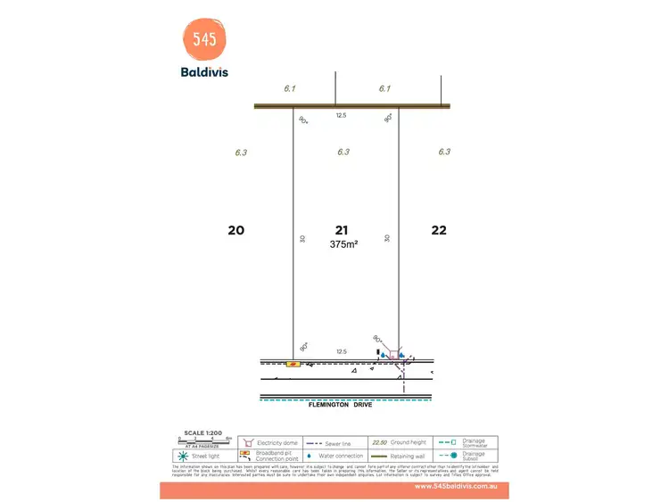 Second view of Homely land listing, Lot 21, Flemington Drive, Baldivis WA 6171
