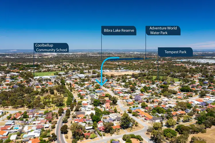 Main view of Homely land listing, Lot 2, 1 Curan Street, Coolbellup WA 6163