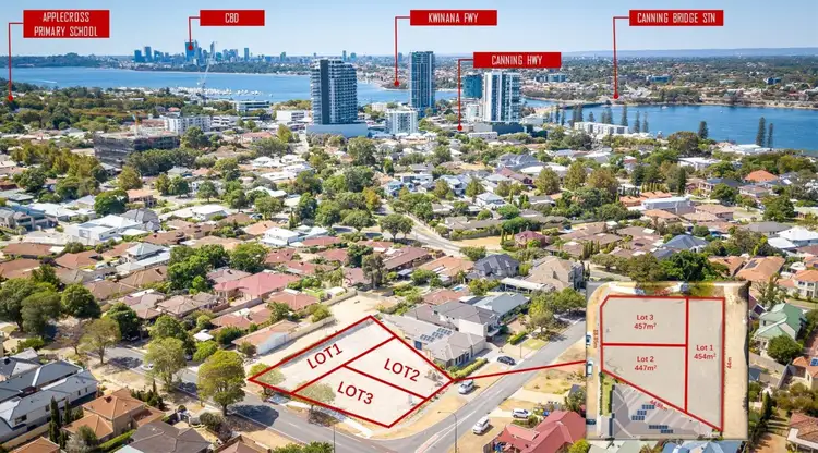 Main view of Homely land listing, 8A Gibson Street, Mount Pleasant WA 6153