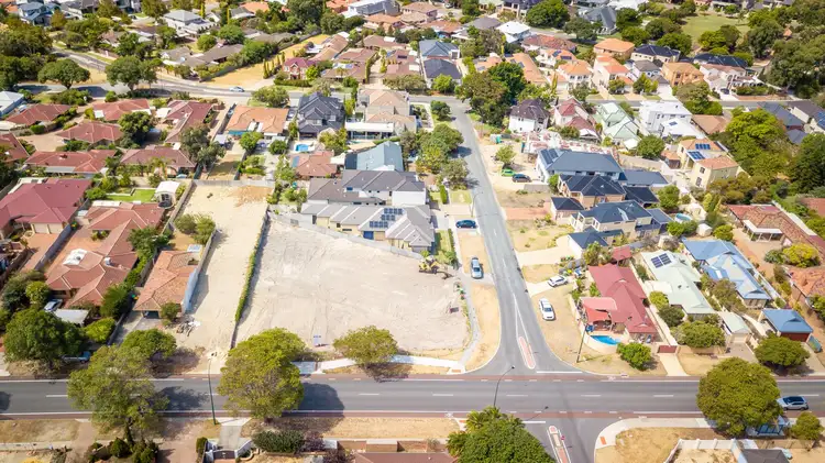 Fourth view of Homely land listing, 8A Gibson Street, Mount Pleasant WA 6153