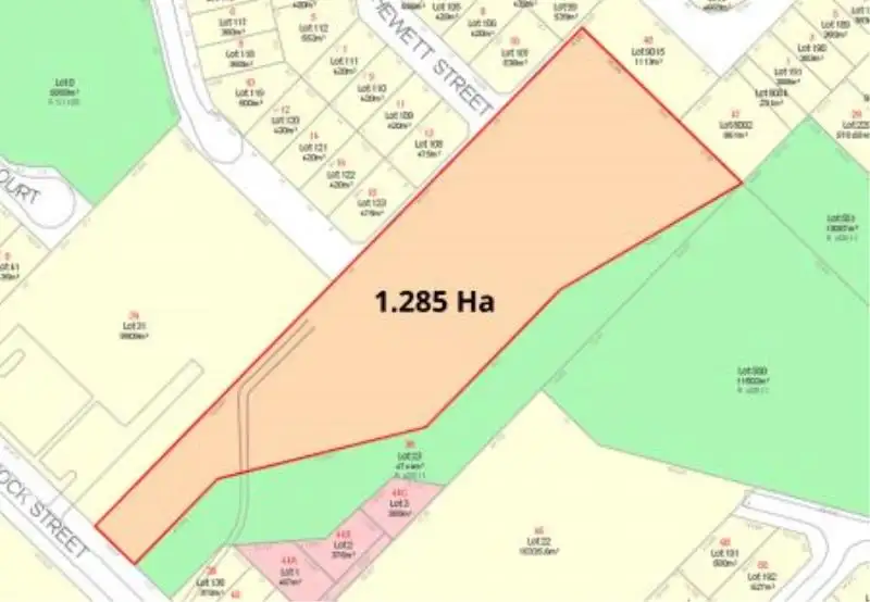 Main view of Homely land listing, 36A Alcock Street, Maddington WA 6109