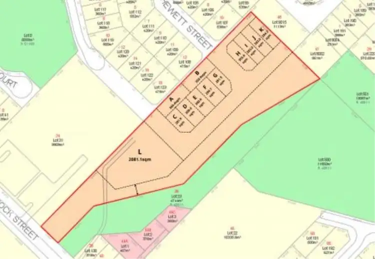 Second view of Homely land listing, 36A Alcock Street, Maddington WA 6109