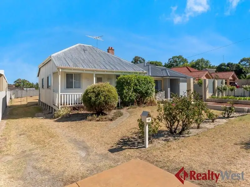 Main view of Homely house listing, 49 Durban Street, Belmont WA 6104