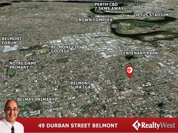 Third view of Homely house listing, 49 Durban Street, Belmont WA 6104