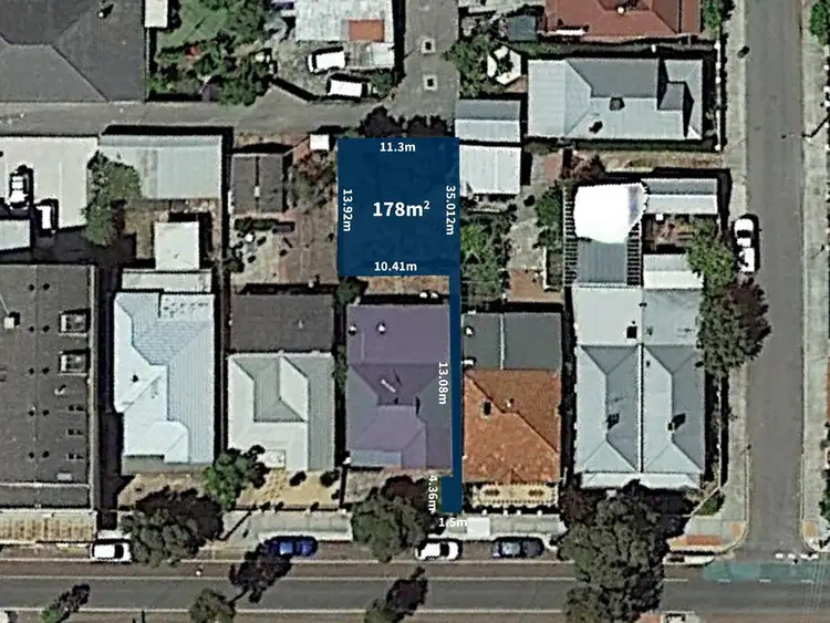 Second view of Homely land listing, 241 Bulwer Street, proposed lot 2, Perth WA 6000