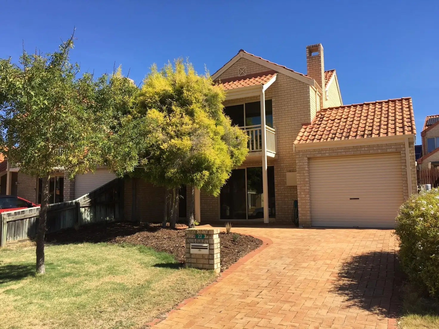 Main view of Homely townhouse listing, 22 Lakefront Circle, The Vines WA 6069