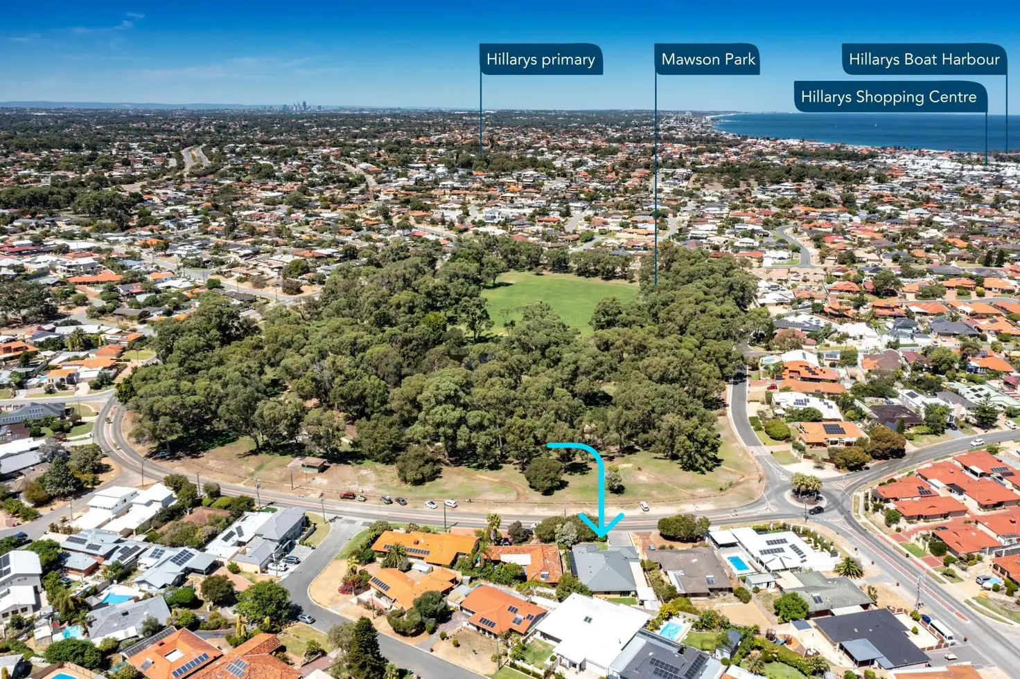 Main view of Homely house listing, 5 Mawson Crescent, Hillarys WA 6025