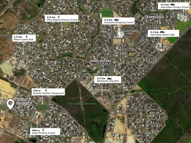Third view of Homely land listing, 9 Eltham Crescent, Piara Waters WA 6112