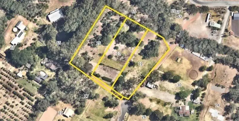 Main view of Homely land listing, 11-15 Phizam Place, Darling Downs WA 6122