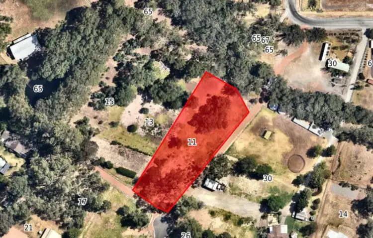 Second view of Homely land listing, 11-15 Phizam Place, Darling Downs WA 6122