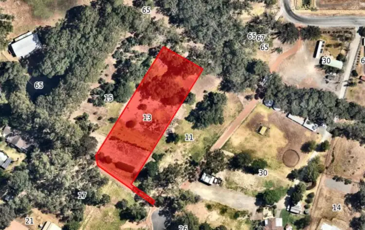 Third view of Homely land listing, 11-15 Phizam Place, Darling Downs WA 6122