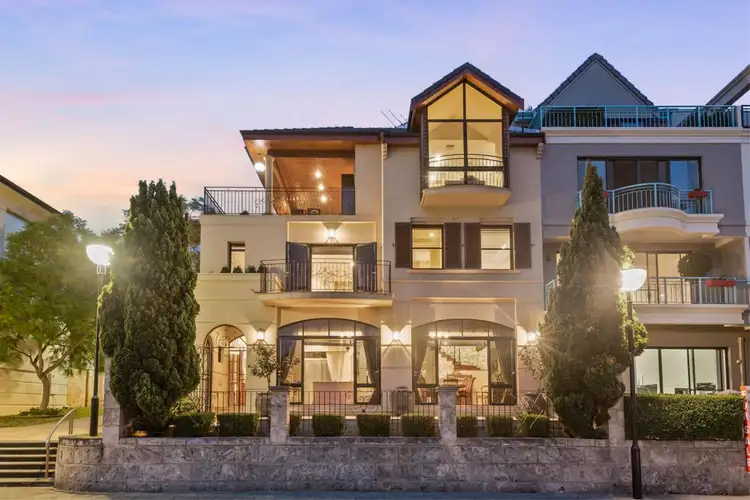 22 Henry Lawson Walk, East Perth WA 6004