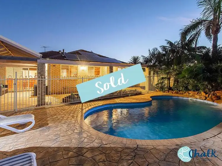 Main view of Homely house listing, 4 Caffra Close, Warnbro WA 6169