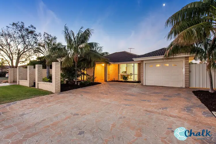 Second view of Homely house listing, 4 Caffra Close, Warnbro WA 6169