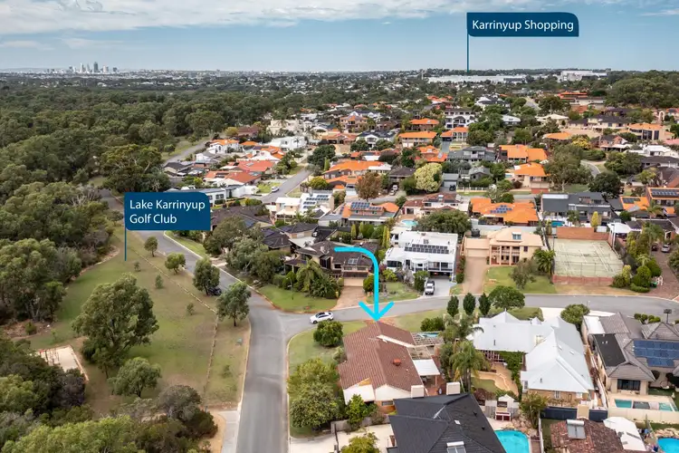 Second view of Homely house listing, 39 Sandover Drive, Karrinyup WA 6018