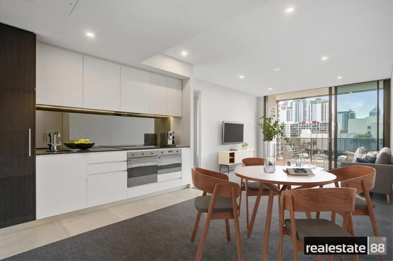 Main view of Homely apartment listing, 402/71 Hay Street, East Perth WA 6004