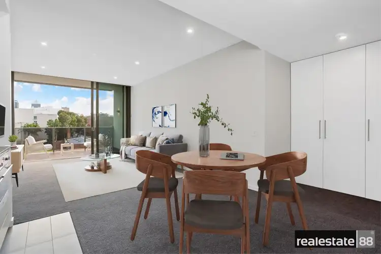 Second view of Homely apartment listing, 402/71 Hay Street, East Perth WA 6004