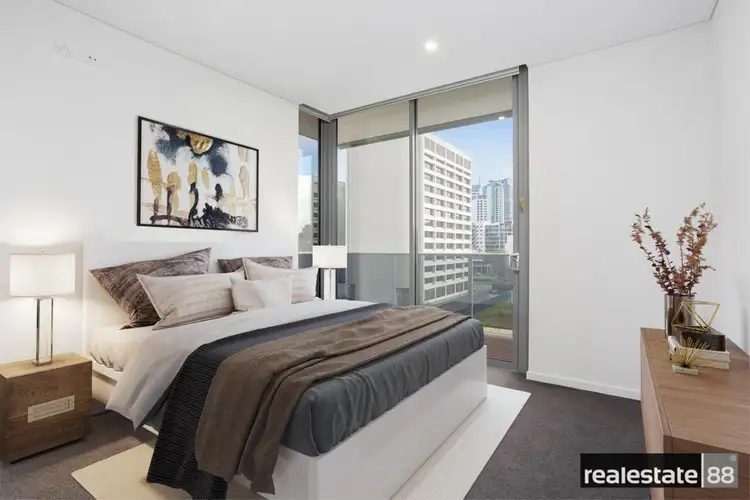 Third view of Homely apartment listing, 402/71 Hay Street, East Perth WA 6004