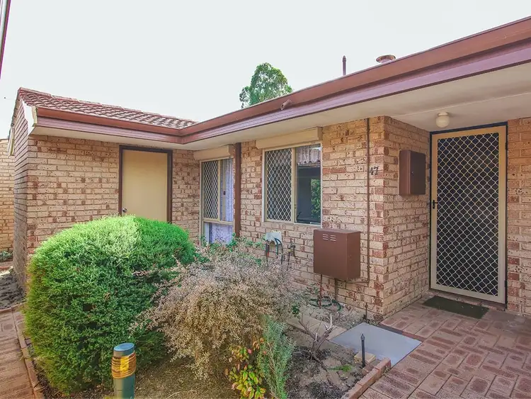 Main view of Homely retirement listing, 47/11 Petterson Avenue, Samson WA 6163