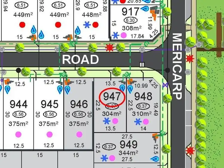 Lot 947 Yangeti Road, Baldivis WA 6171