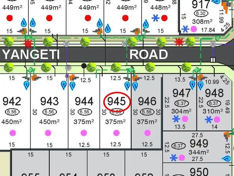 Lot 945 Yangeti Road, Baldivis WA 6171