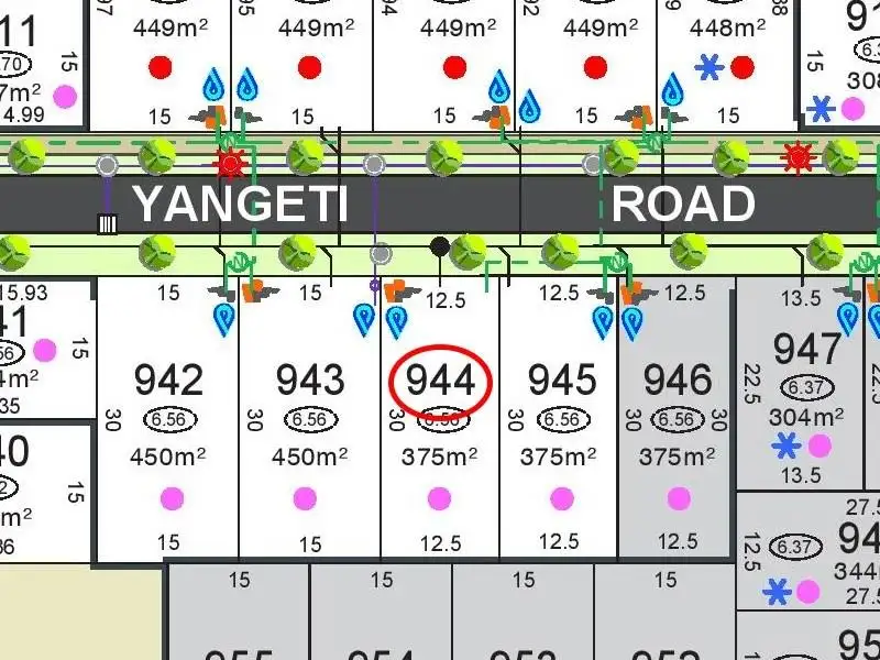 Main view of Homely land listing, Lot 944 Yangeti Road, Baldivis WA 6171