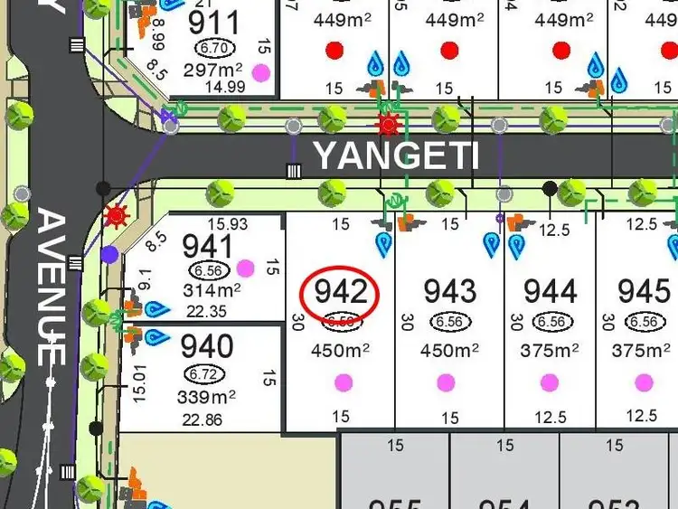 Main view of Homely land listing, Lot 942 Yangeti Road, Baldivis WA 6171